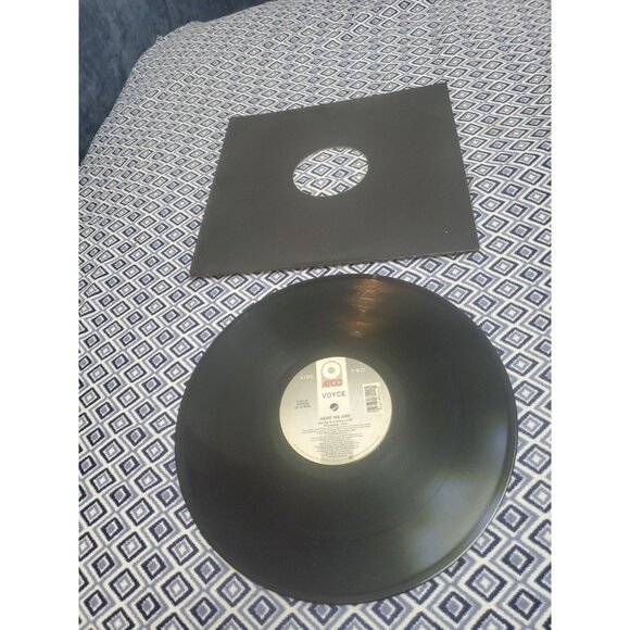Voyce Here We Are Hip Hop Is In Motion Vinyl LP Single 1992 - Picture 3 of 5